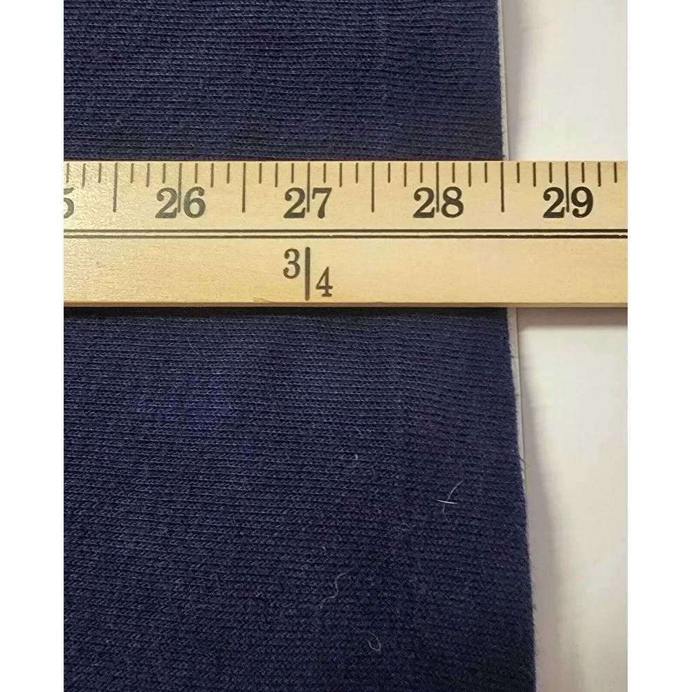Polo Ralph Lauren Mens Size XL Estate Rib Blue Long‎ Sleeve 1/4 Zip Pullover